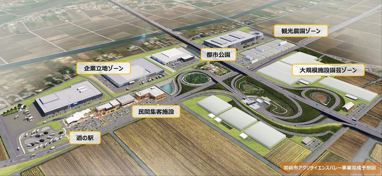 戸田建設がTSUTAYAとFC加盟の合意契約を締結。「TSUTAYA BOOKSTORE 常総インターチェンジ(仮称)」2023年春オープンの説明画像です