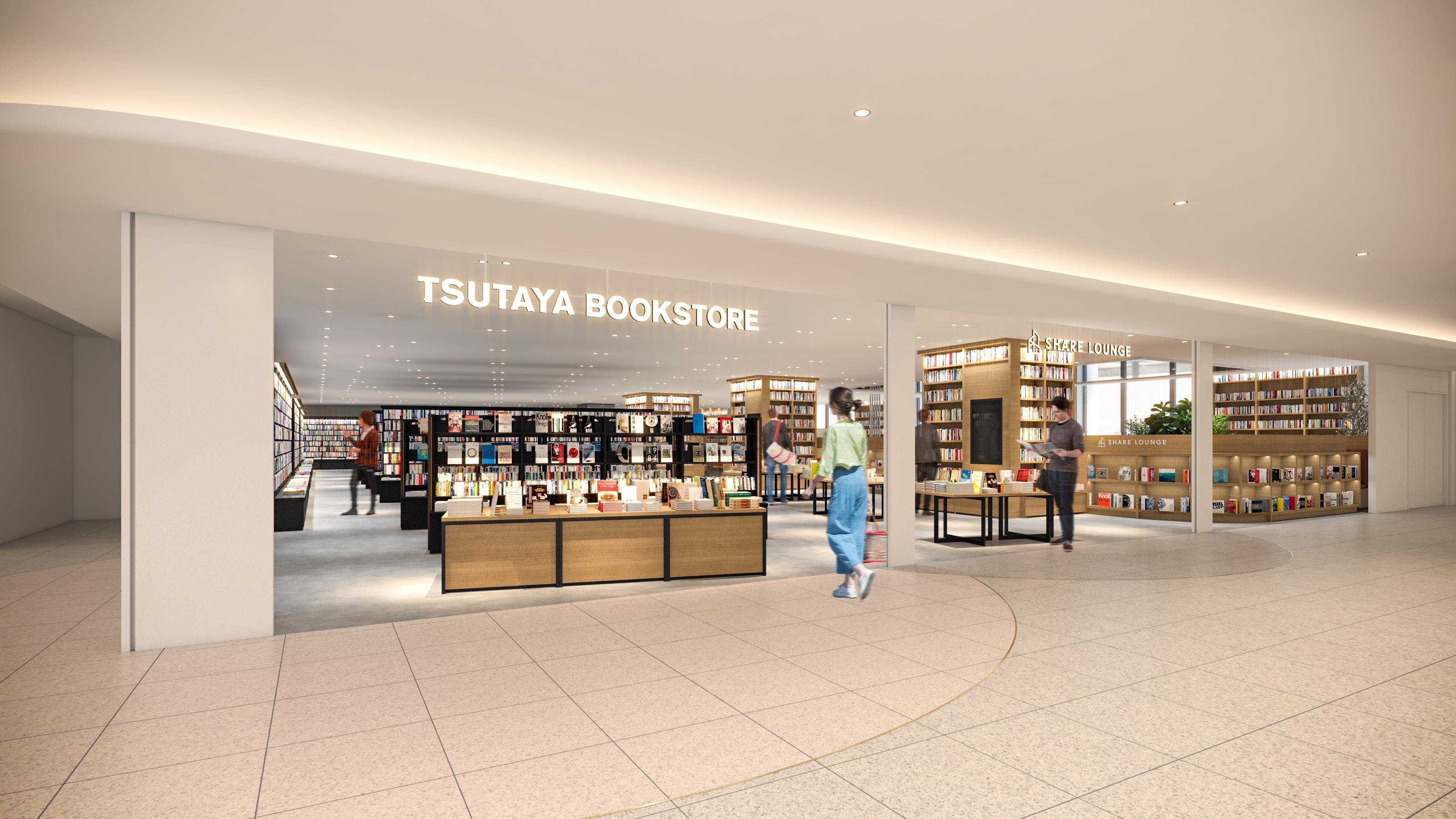 「TSUTAYA BOOKSTORE MARUNOUCHI」のイメージ画像です。