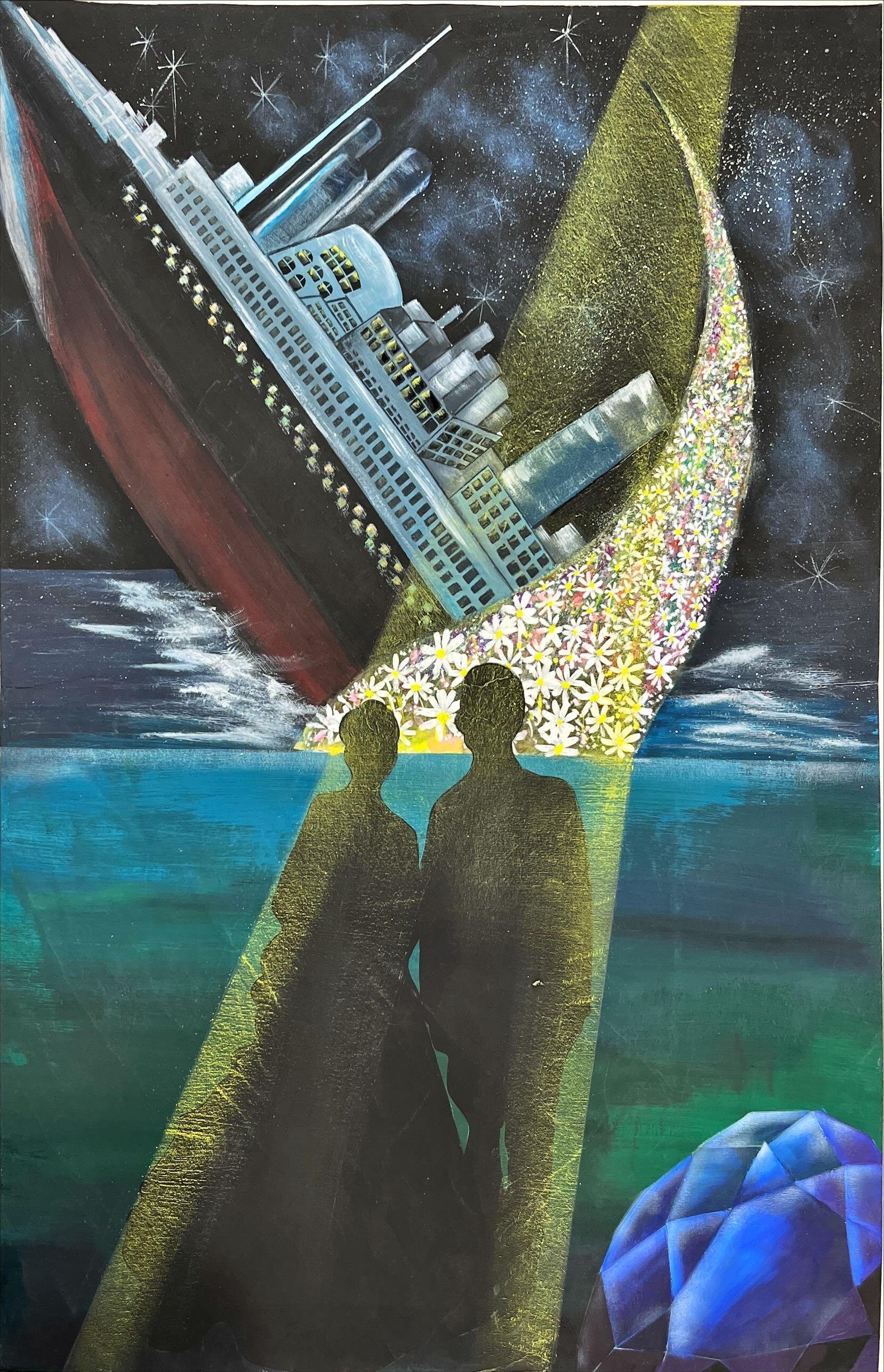 【中学生の部】花田 柚菜さん『タイタニック』の画像です