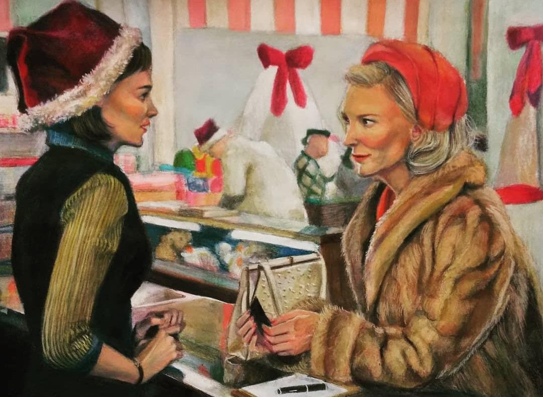 【一般の部】佐々木　実咲さん『キャロル』の画像です