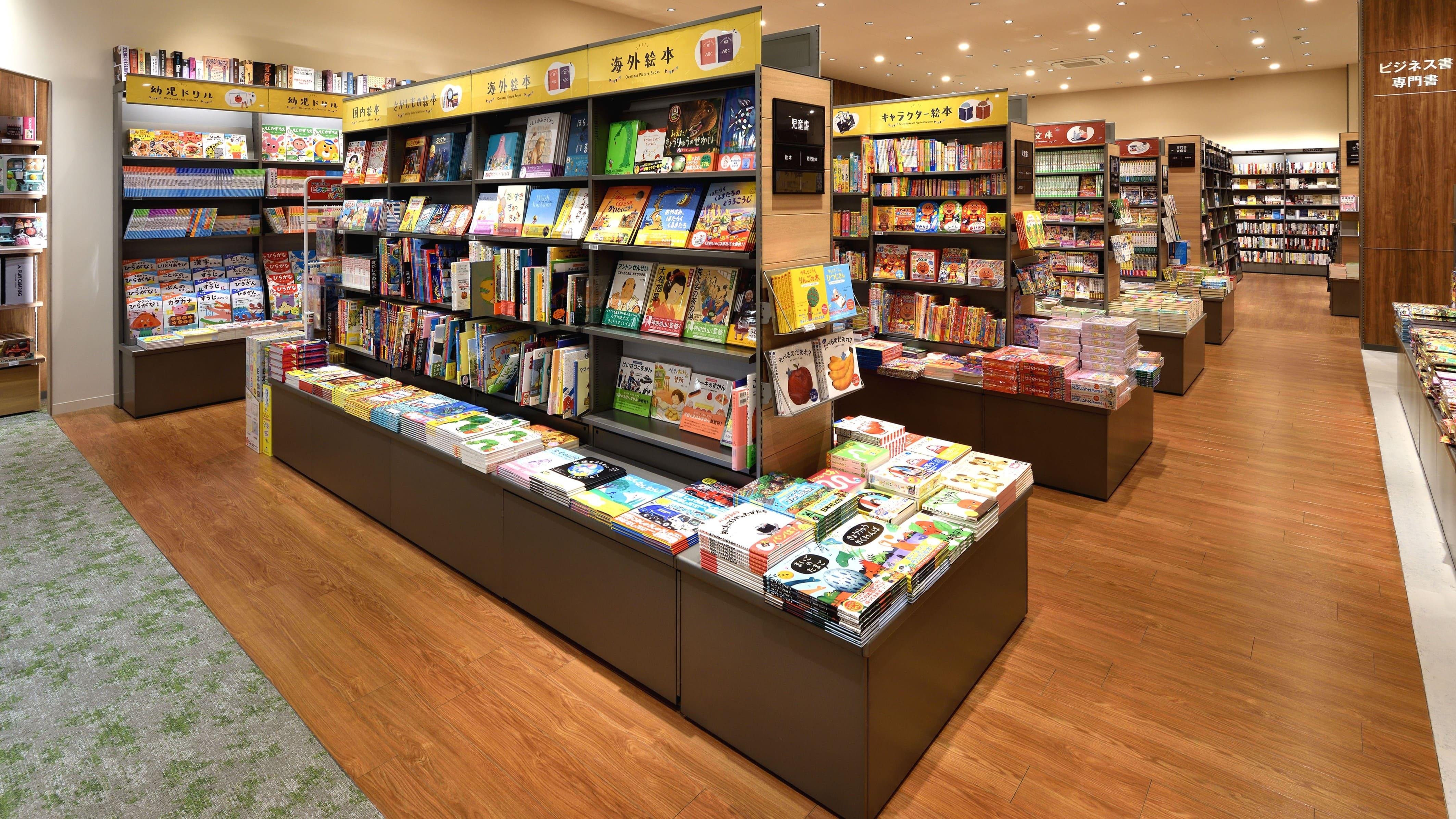 「TSUTAYA BOOKSTORE ららぽーと堺」11月8日（火）OPEN
