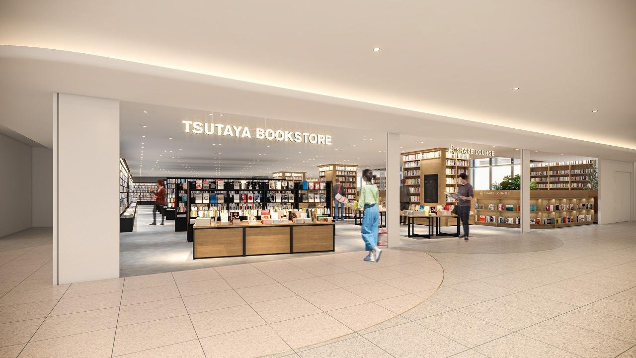 「TSUTAYA BOOKSTORE MARUNOUCHI」 2022年12月15日 オープン