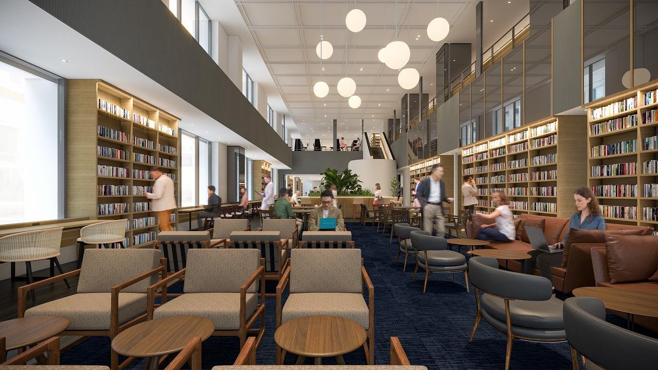 「TSUTAYA BOOKSTORE MARUNOUCHI」 2022年12月15日 オープン