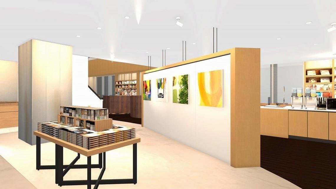 「TSUTAYA BOOKSTORE MARUNOUCHI」 2022年12月15日 オープン