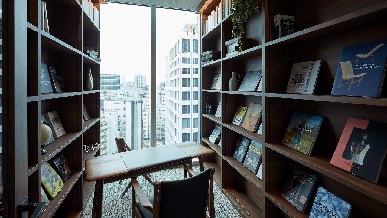 オフィスビル初の「SHARE LOUNGE」 「SHARE LOUNGE 外苑前」 2022年12月1日(木)オープンの説明画像です