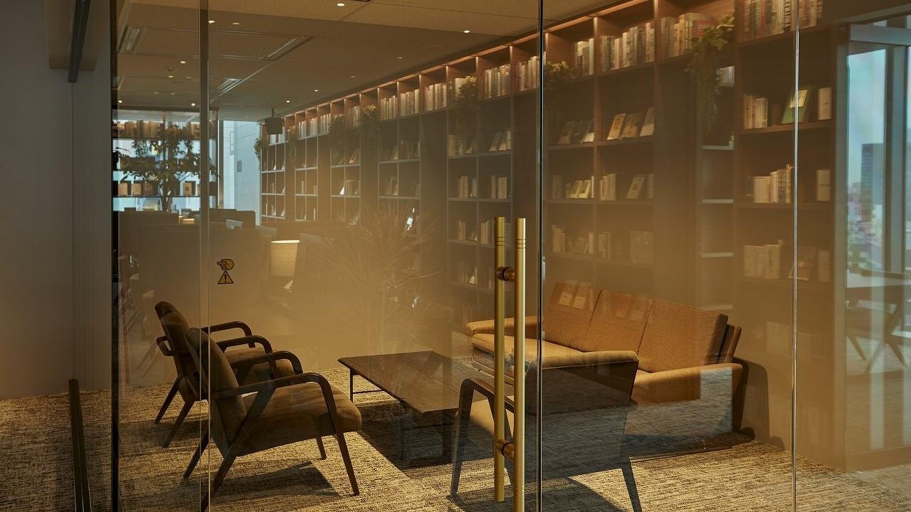 オフィスビル初の「SHARE LOUNGE」 「SHARE LOUNGE 外苑前」 2022年12月1日(木)オープンの説明画像です