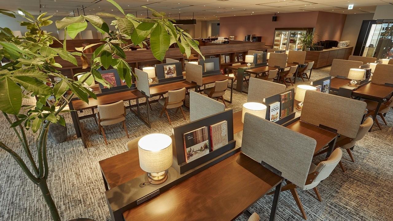 オフィスビル初の「SHARE LOUNGE」 「SHARE LOUNGE 外苑前」 2022年12月1日(木)オープンの説明画像です