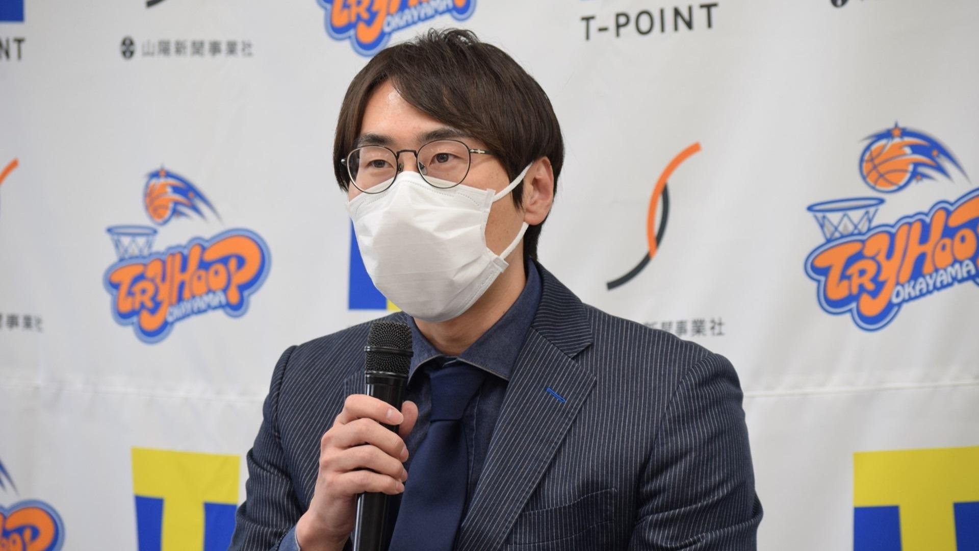 【イベントレポート】「応援型Tカード(トライフープ岡山)」発行記念記者会見の説明画像です