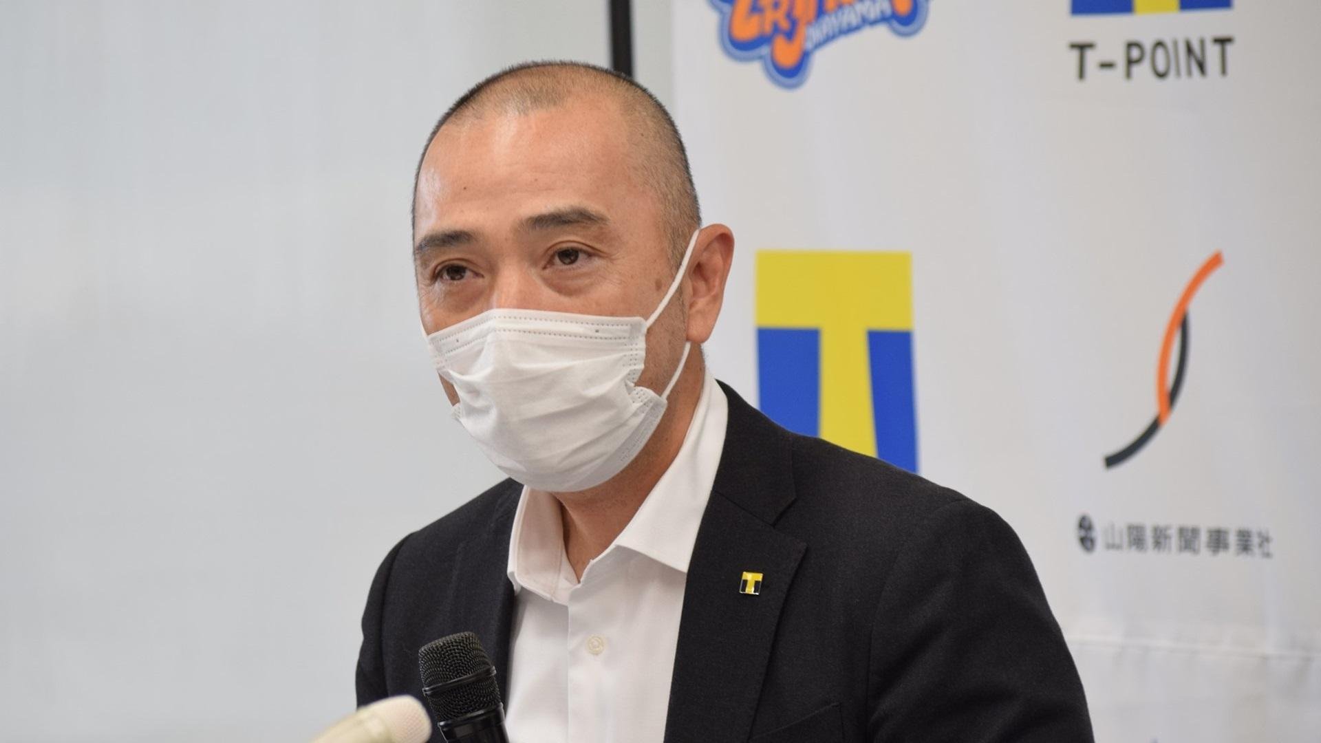 【イベントレポート】「応援型Tカード(トライフープ岡山)」発行記念記者会見の説明画像です
