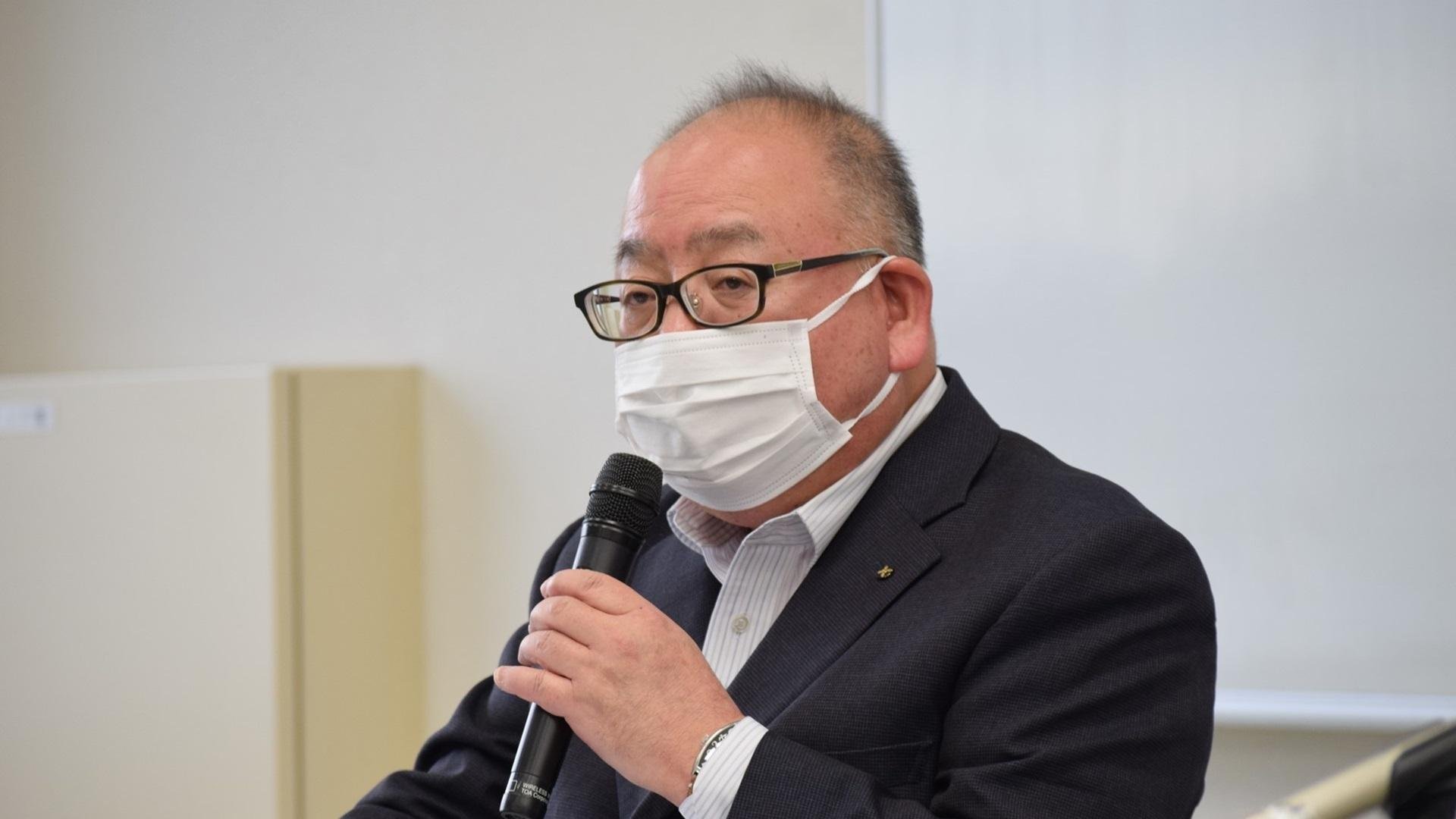 【イベントレポート】「応援型Tカード(トライフープ岡山)」発行記念記者会見の説明画像です