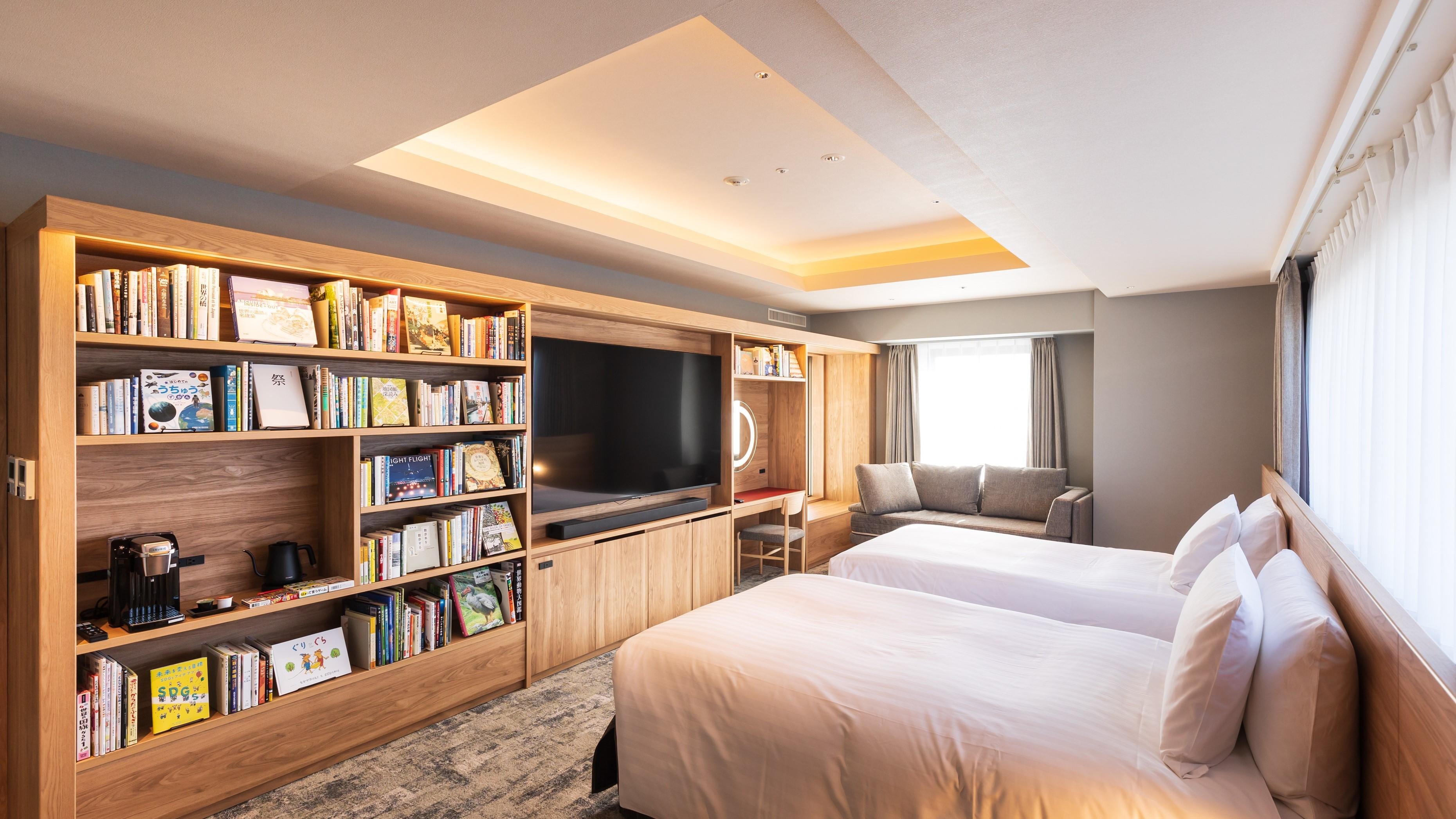 「The Premium Book Room」の画像です