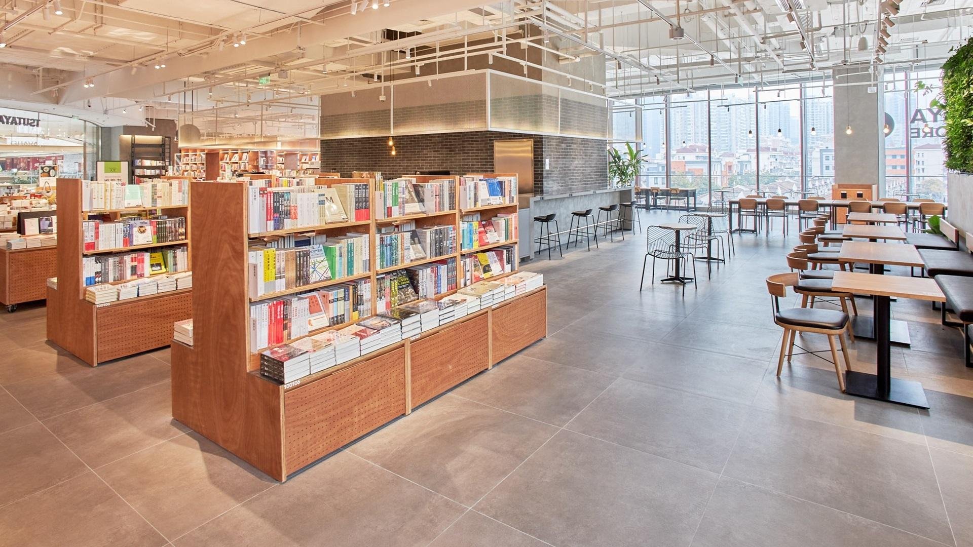 『TSUTAYA BOOKSTORE上海MOHO店』 1月13日（金）OPENの説明画像です
