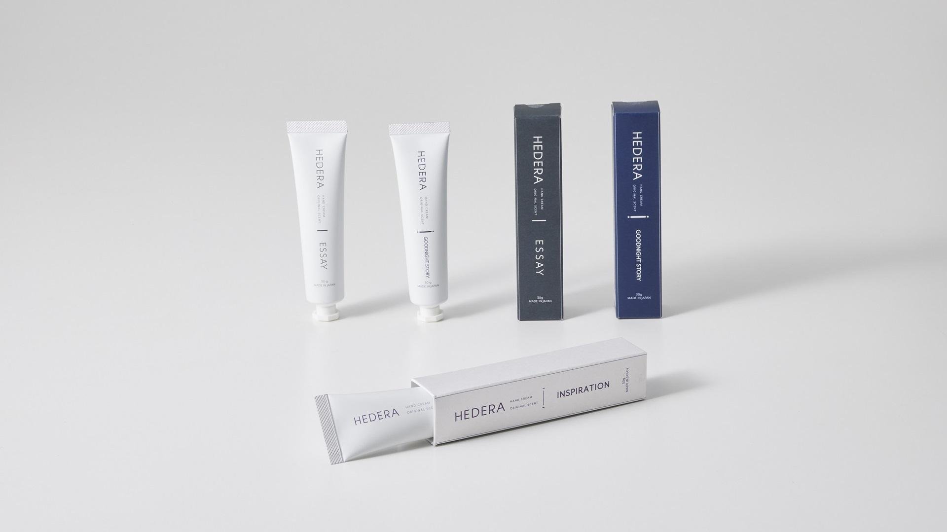 TSUTAYAオリジナルブランド『HEDERA』のフレグランス雑貨 第3弾『INSPIRATION』1月31日発売開始! 「香りを楽しむ」ライフスタイル提案の説明画像です