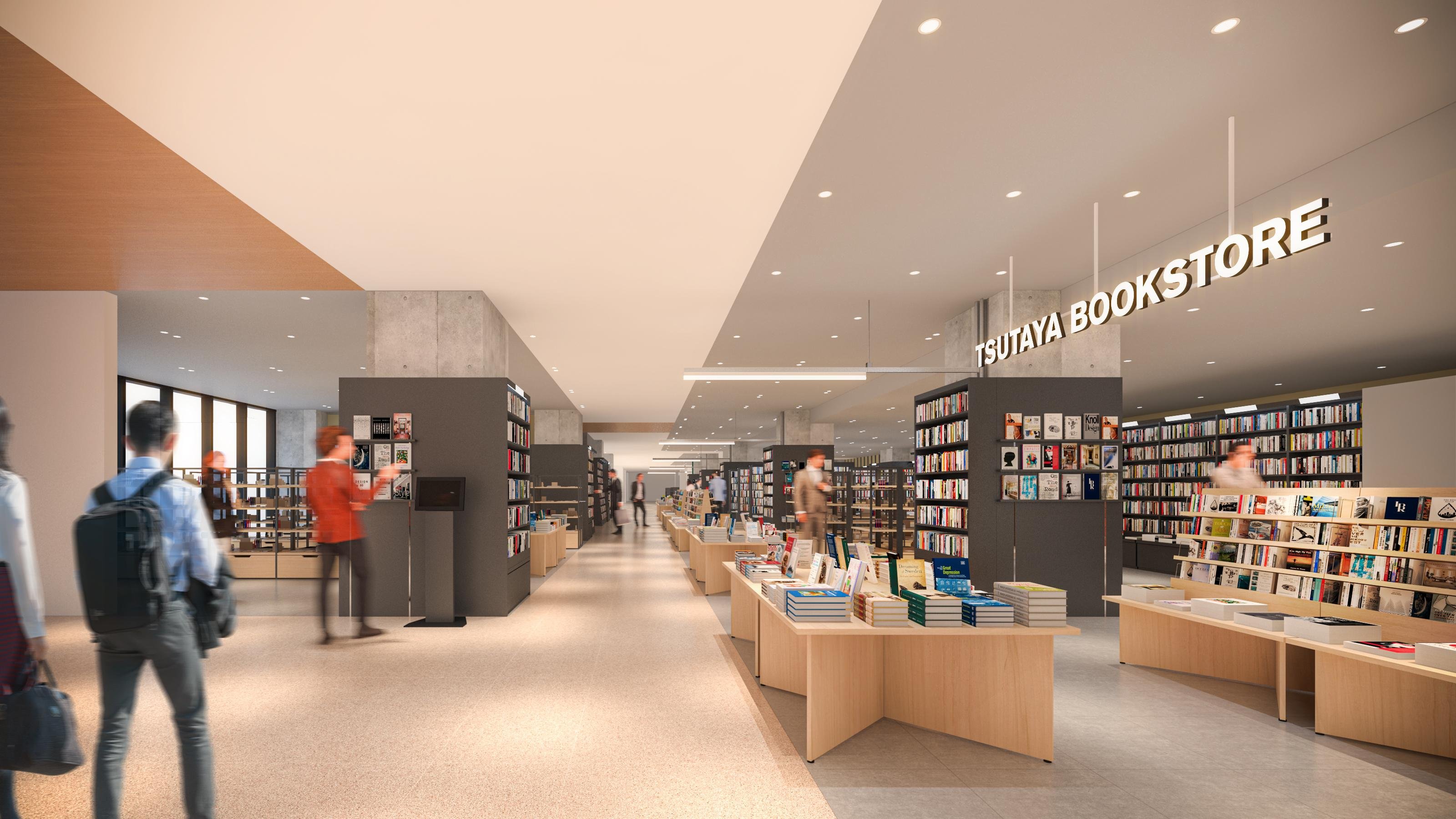 「「TSUTAYA BOOKSTORE 海老名店」 2023年3月8日 「ViNA GARDENS PERCH」内にオープン」のメイン画像です