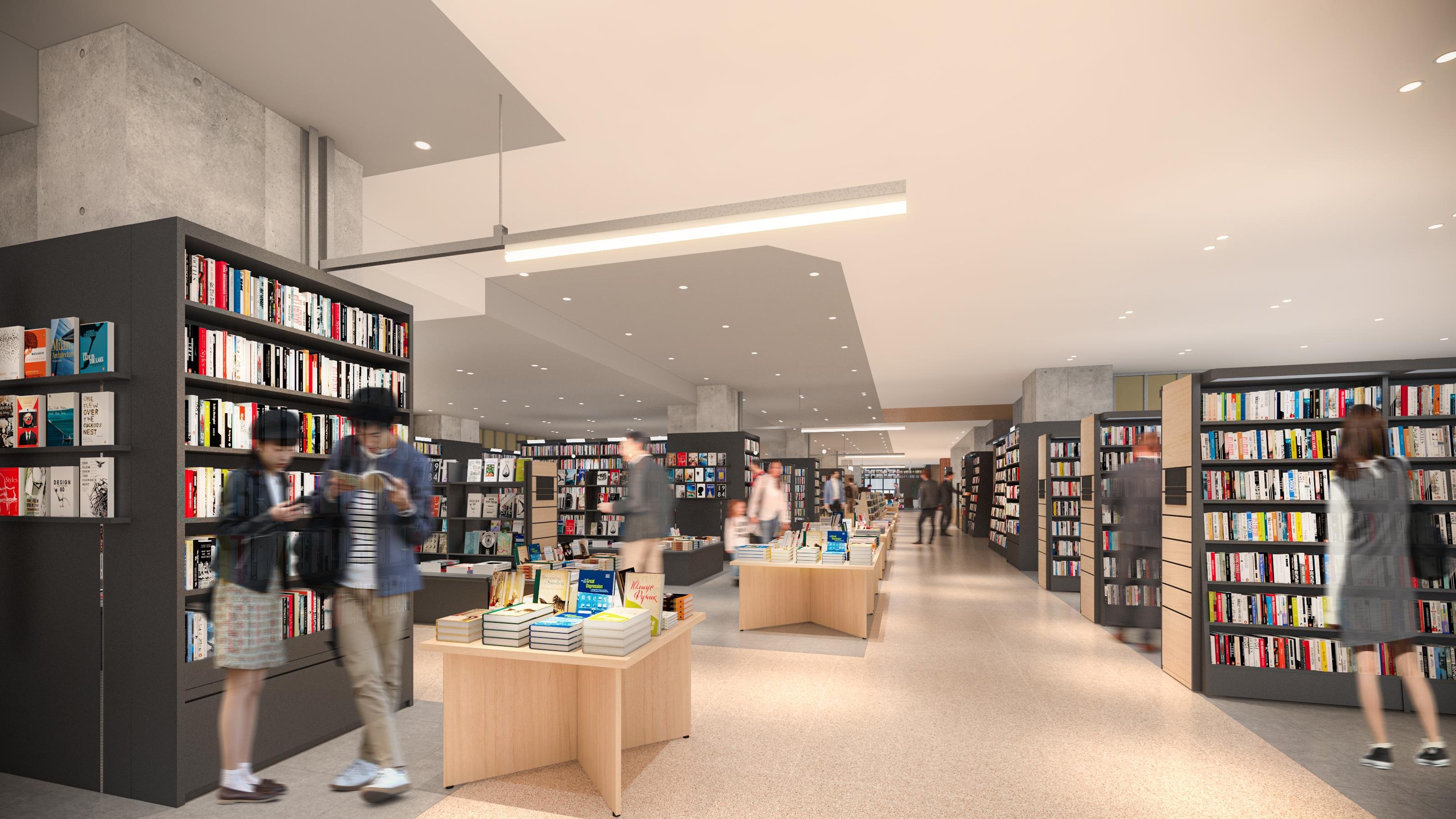 「「TSUTAYA BOOKSTORE 海老名」の特徴」の説明画像です