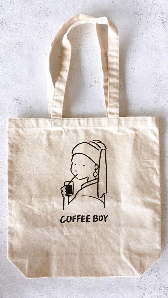 コーヒーをテーマにした人気イラストレーター『COFFEE BOY』のTSUTAYAオリジナルアイテムをTSUTAYA・蔦屋書店で3月1日に発売！の説明画像です