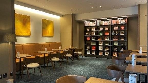コンセプトは「Convenience with New normal」「TSUTAYA BOOKSTORE 海老名店」2023年3月8日 オープンの説明画像です