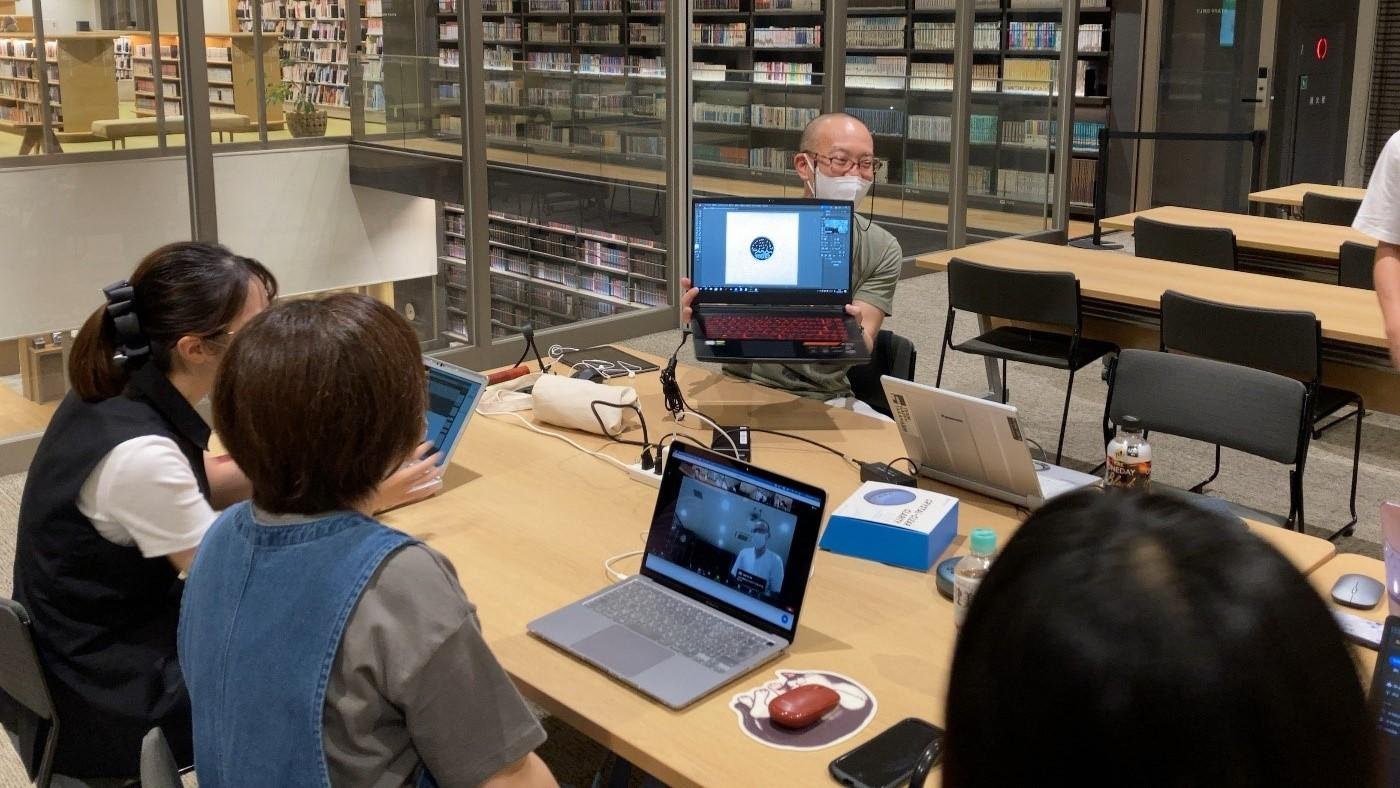 CCCとデジタルハリウッド 2022年度岡山県高梁市の人材育成事業の運営をサポート 全受講生が修了＆受講満足度平均は4.8の説明画像です