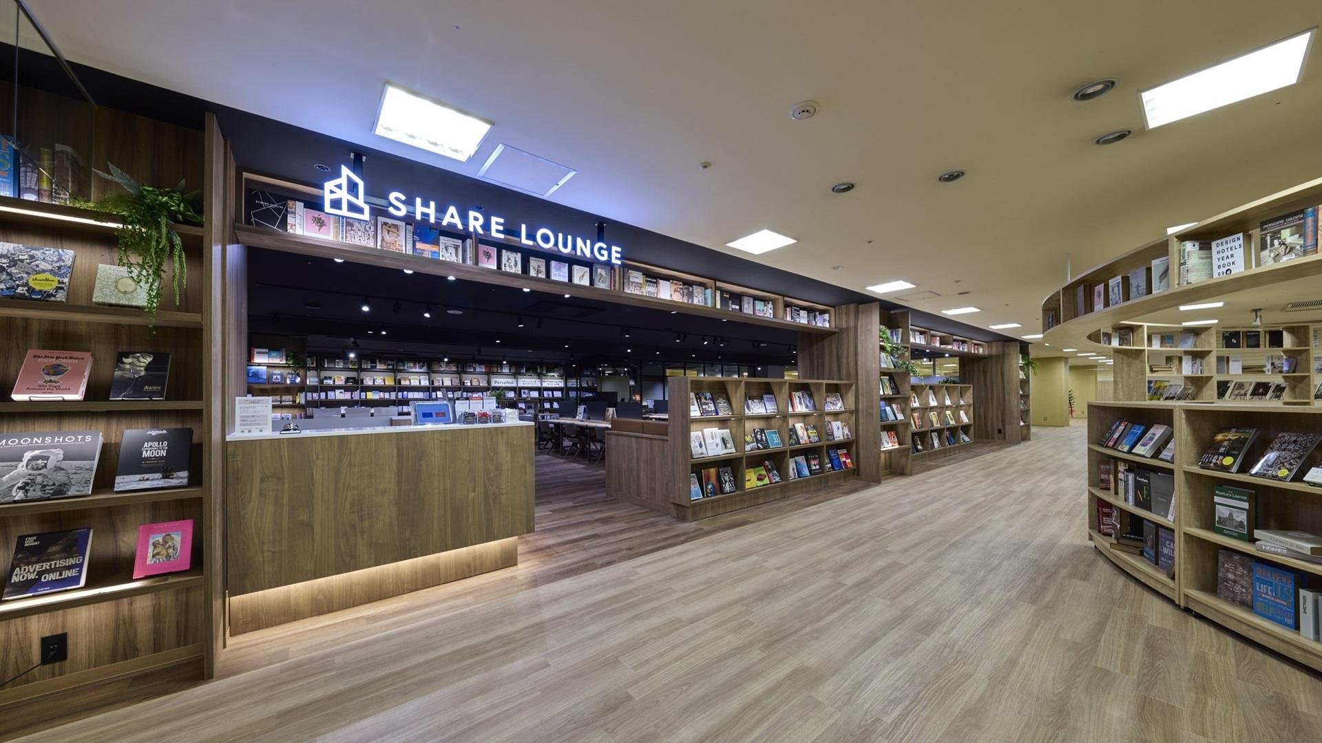 「SHARE LOUNGE 御旅屋セリオ」3月25日オープン! 富山県初の「SHARE LOUNGE」の説明画像です