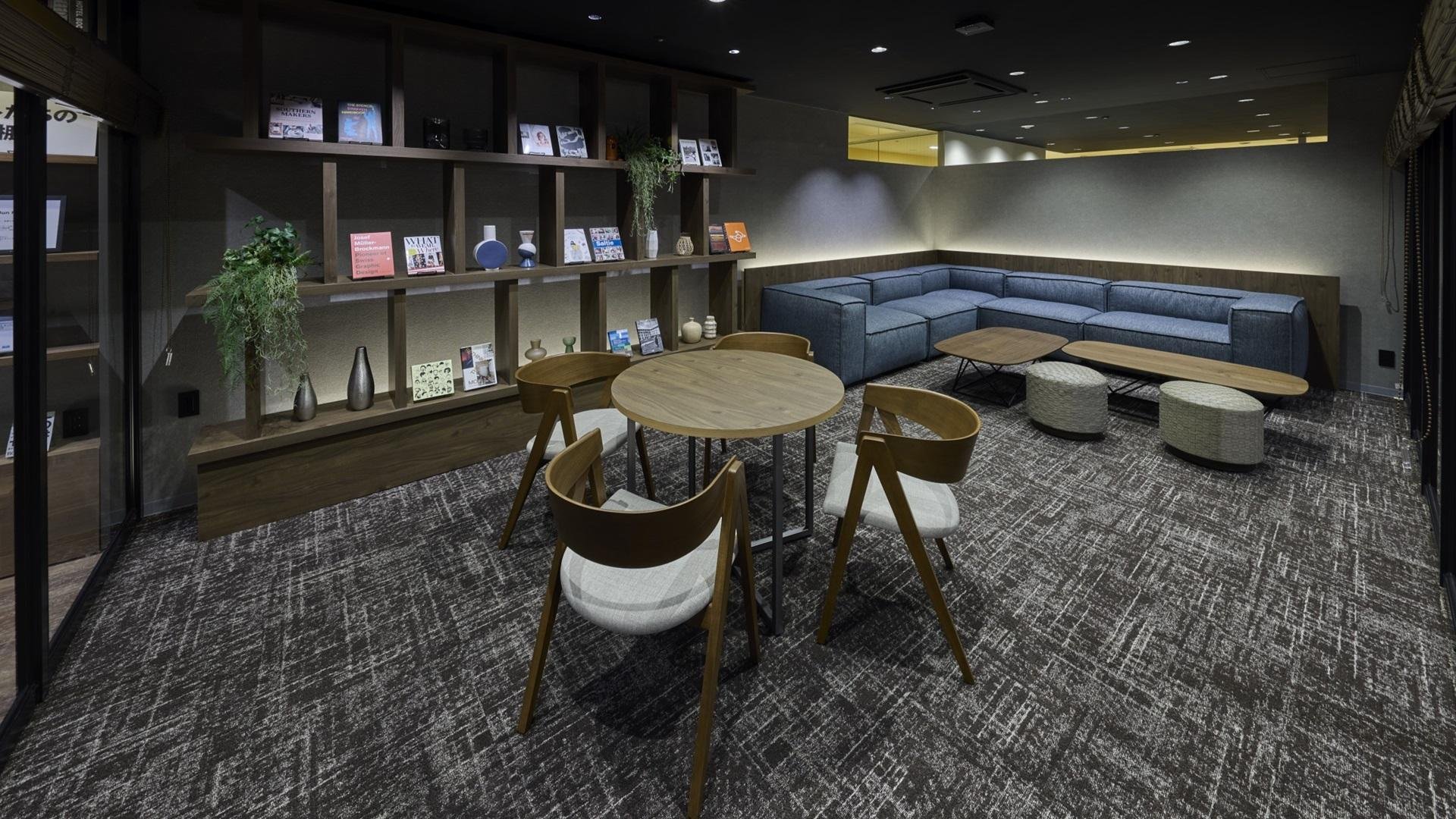 「SHARE LOUNGE 御旅屋セリオ」3月25日オープン! 富山県初の「SHARE LOUNGE」の説明画像です