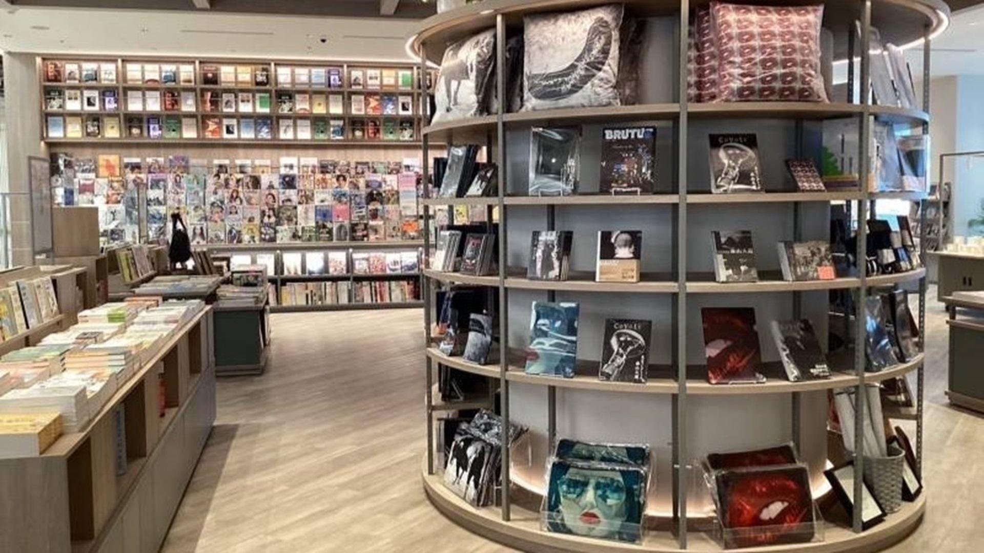「台湾10店舗目となるTSUTAYA BOOKSTORE「TSUTAYA BOOKSTORE 大直NOKE店」4月29日オープン」の説明画像です。