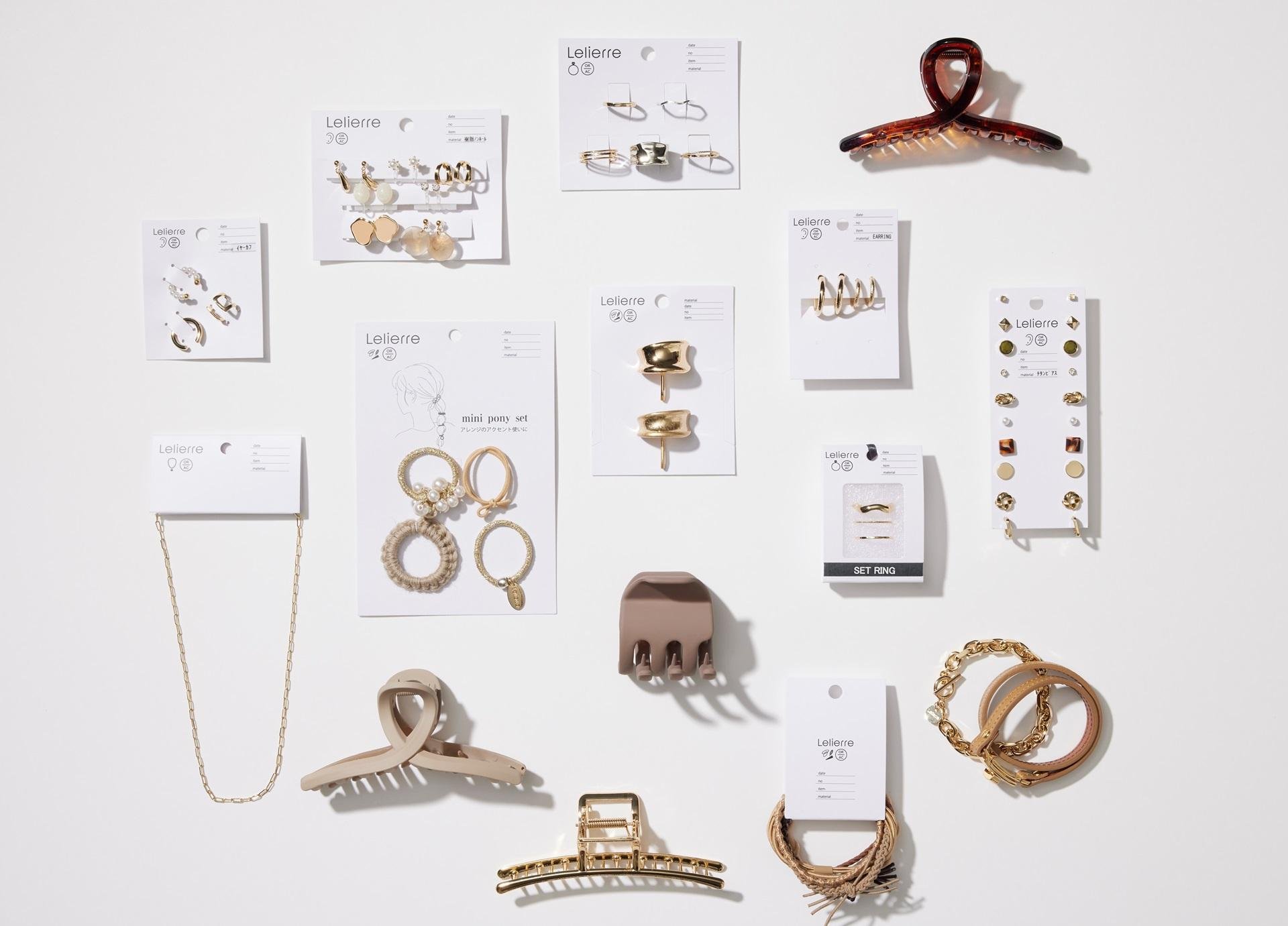 多様なデザインのアクセサリーセット ヴァンドーム青山＞ ディズニー100 ジュエリーコレクションPOP