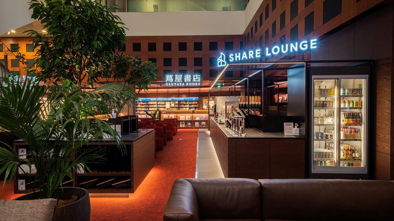 梅田 蔦屋書店」に関西最大の「SHARE LOUNGE」 2023年6月9日(金)オープンの説明画像です