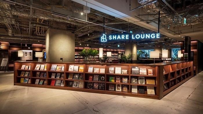 「梅田 蔦屋書店」に関西最大の「SHARE LOUNGE」 2023年6月9日(金)オープンの説明画像です