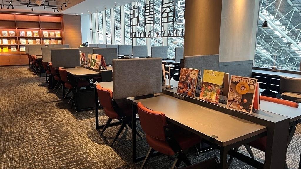 「梅田 蔦屋書店」に関西最大の「SHARE LOUNGE」 2023年6月9日(金)オープンの説明画像です
