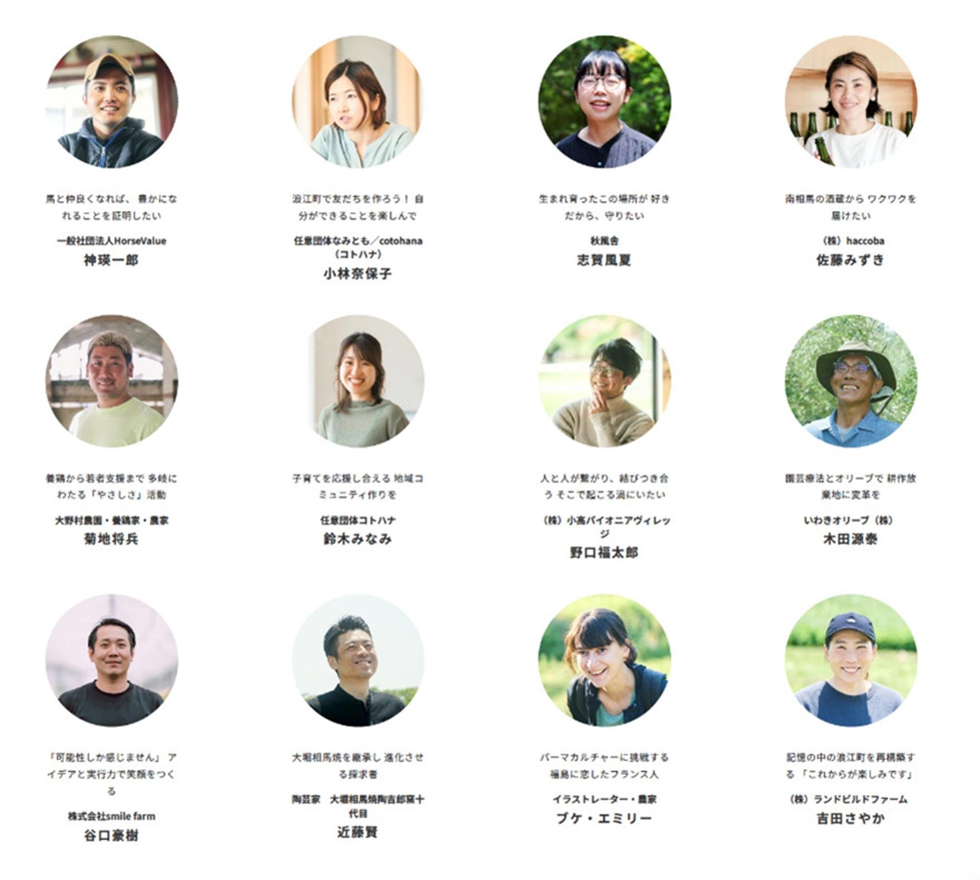 「福島県浜通りの魅力的なヒト、モノ、コトを発信する地域情報サイト「fromhere FUKUSHIMA」をオープン！」の説明画像です。