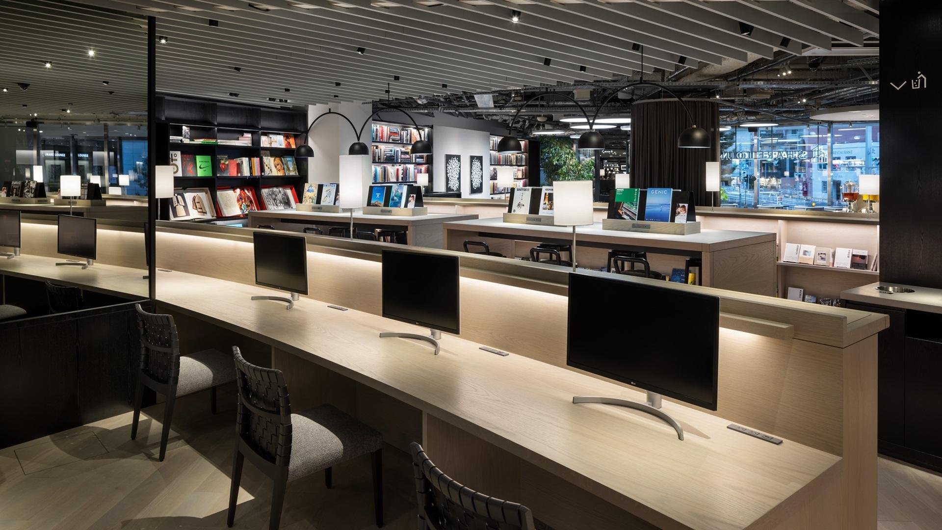 「六本木 蔦屋書店」2階に「SHARE LOUNGE」 2023年9月9日（土）オープンの説明画像です