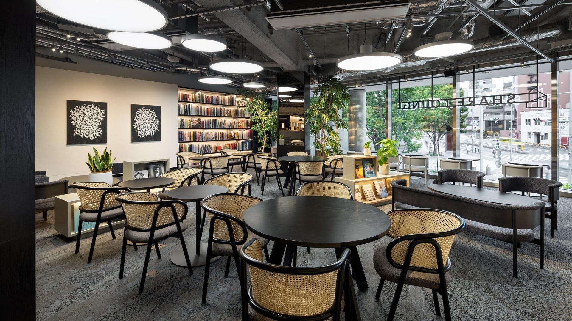 「六本木 蔦屋書店」2階に「SHARE LOUNGE」 2023年9月9日(土)オープンの説明画像です