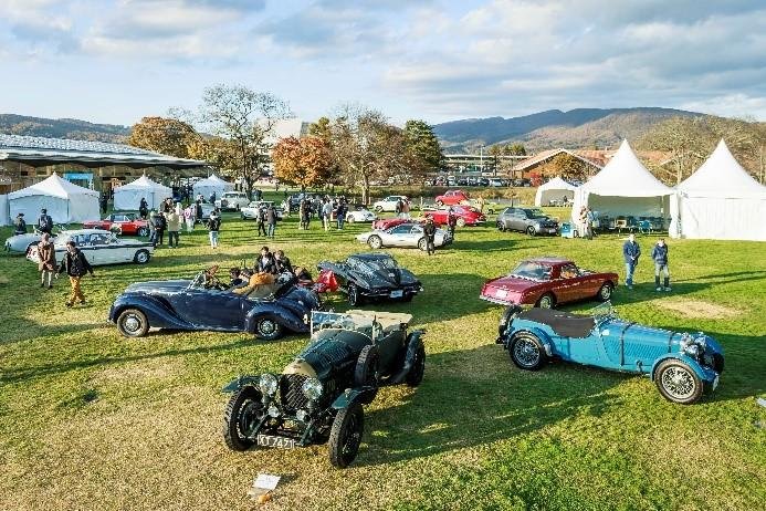 「KARUIZAWA MOTOR GATHERING 」の説明画像です