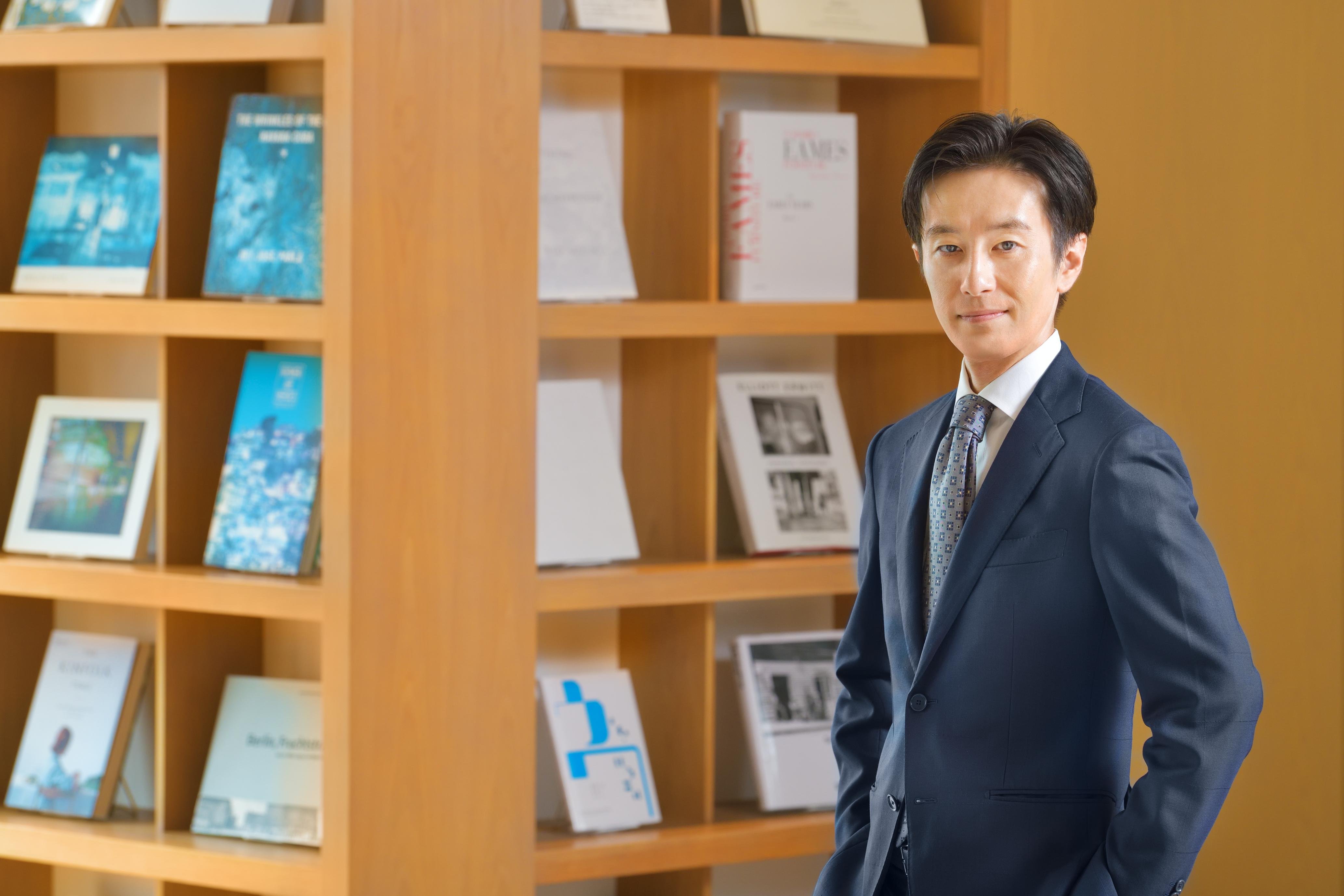 「株式会社ブックセラーズ&カンパニー 代表取締役社長 宮城 剛高)」のポートレート写真です