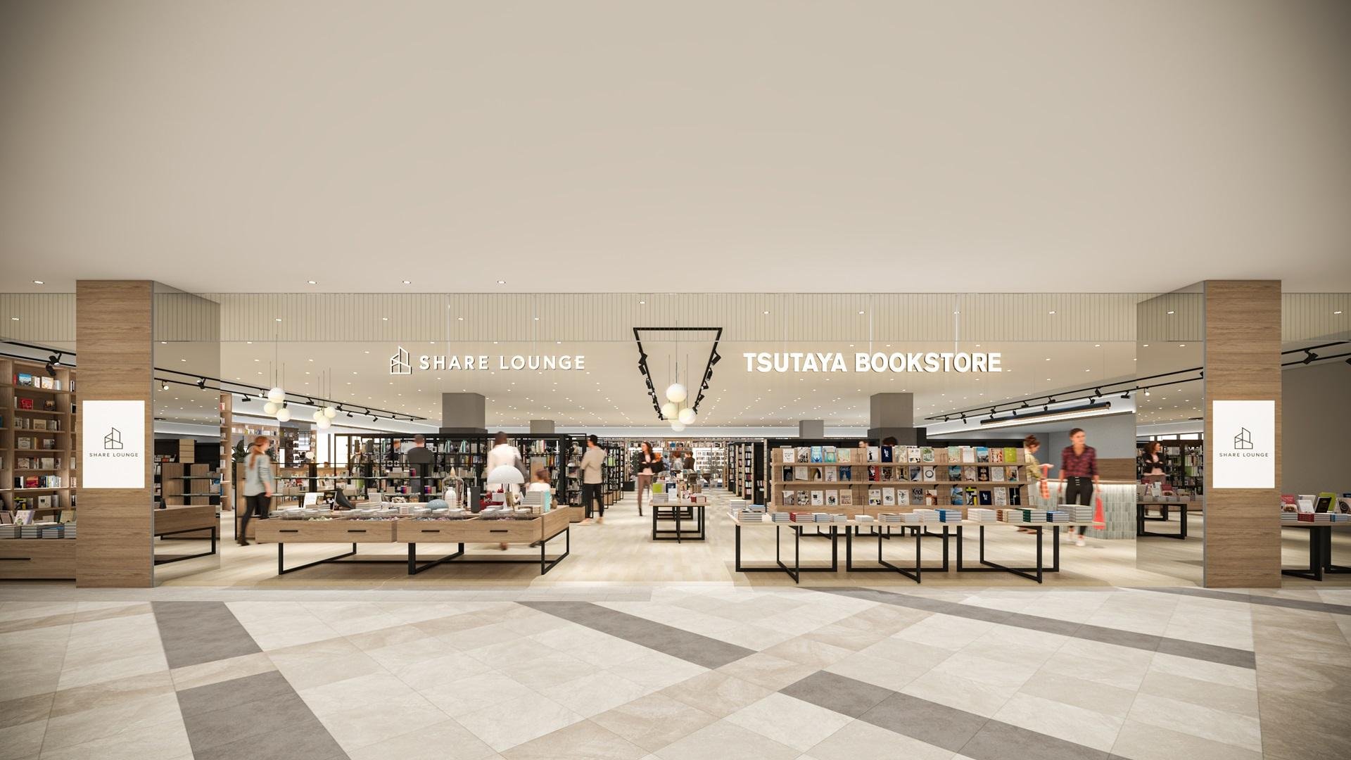 「四国キヨスクとカルチュア・エクスペリエンスがFC加盟契約を締結「TSUTAYA BOOKSTORE TAKAMATSU ORNE(仮称)」2024年3月オープン」のメイン画像です。
