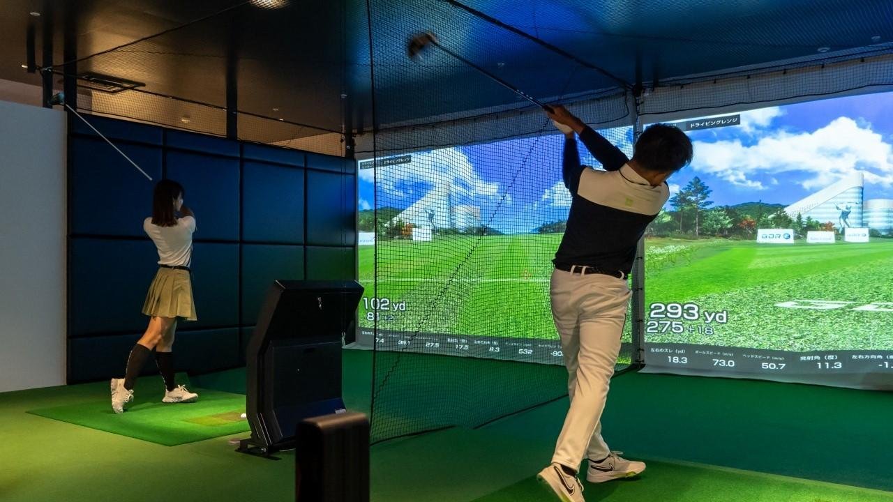 西日本エリア初出店! TSUTAYAの新たなインドアゴルフ練習場 『TSUTAYA Conditioning GOLF MEGA中筋店』の説明画像です