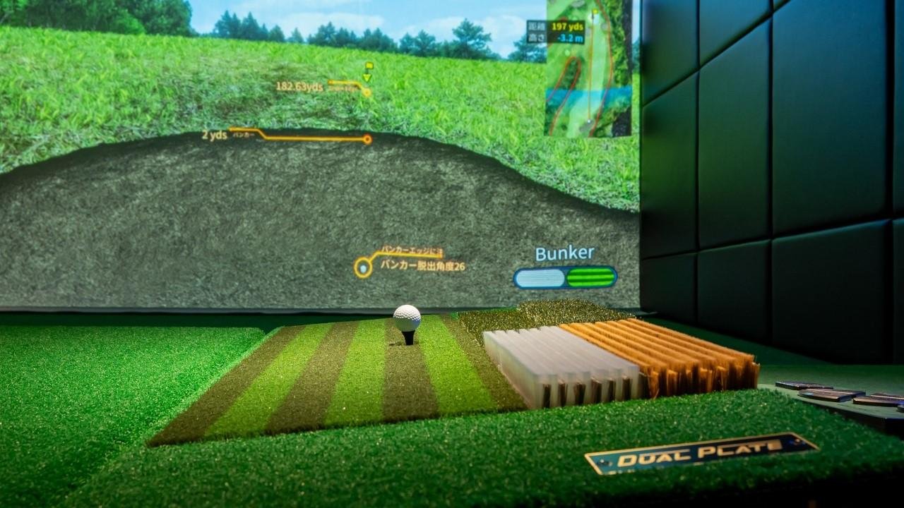 西日本エリア初出店！ TSUTAYAの新たなインドアゴルフ練習場 『TSUTAYA Conditioning GOLF MEGA中筋店』の説明画像です