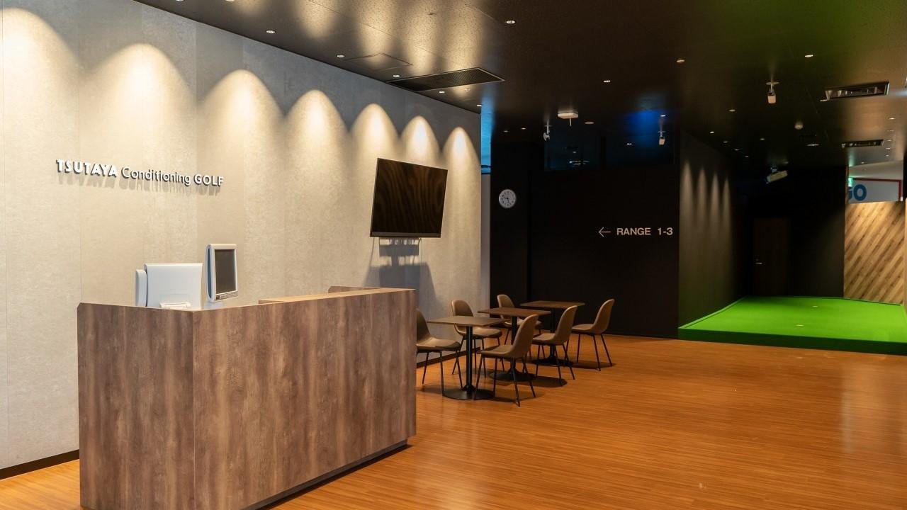 西日本エリア初出店! TSUTAYAの新たなインドアゴルフ練習場 『TSUTAYA Conditioning GOLF MEGA中筋店』の説明画像です