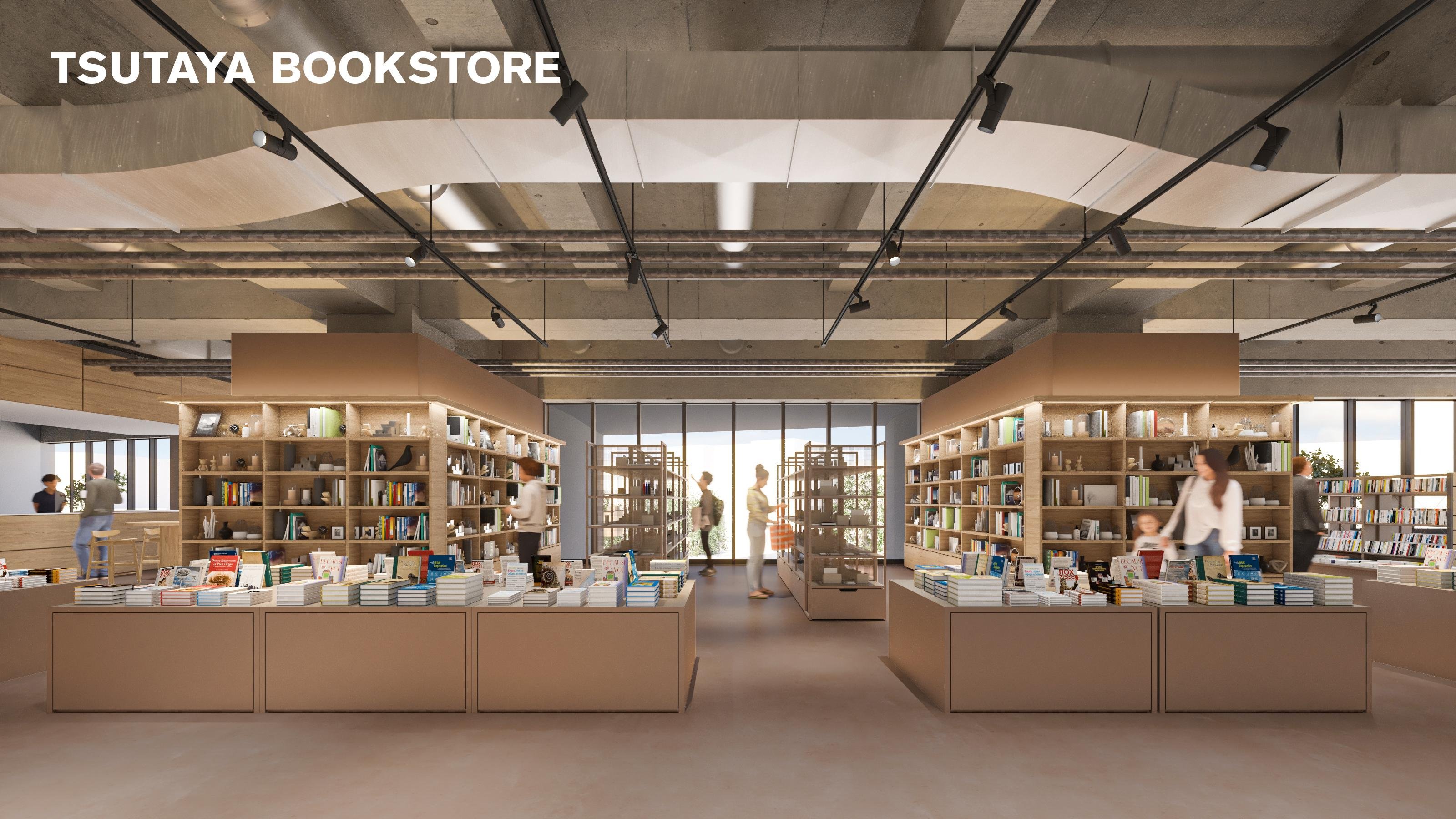 这是“新水与文化体验签署特许经营协议‘TSUTAYA BOOKSTORE 新纲岛（暂定名）’将于 2024 年 3 月开业”的主图。