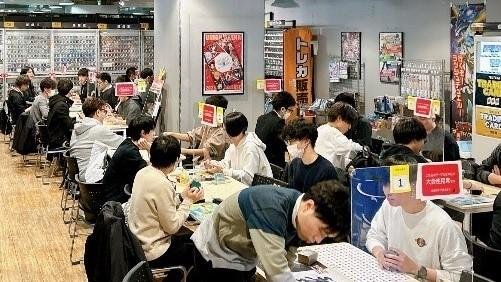 TSUTAYA初のトレーディングカード専門店 「TSUTAYA Trading card 錦糸町」12月1日(金)オープン!の説明画像です