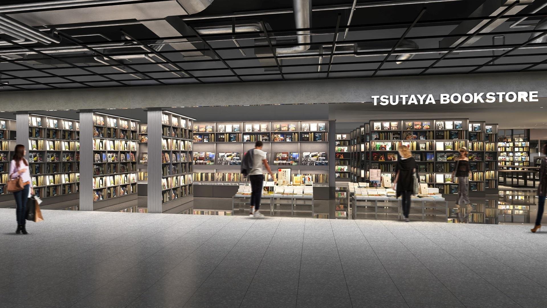 『TSUTAYA BOOKSTORE 渋谷サクラステージ』が今夏オープンの説明画像です
