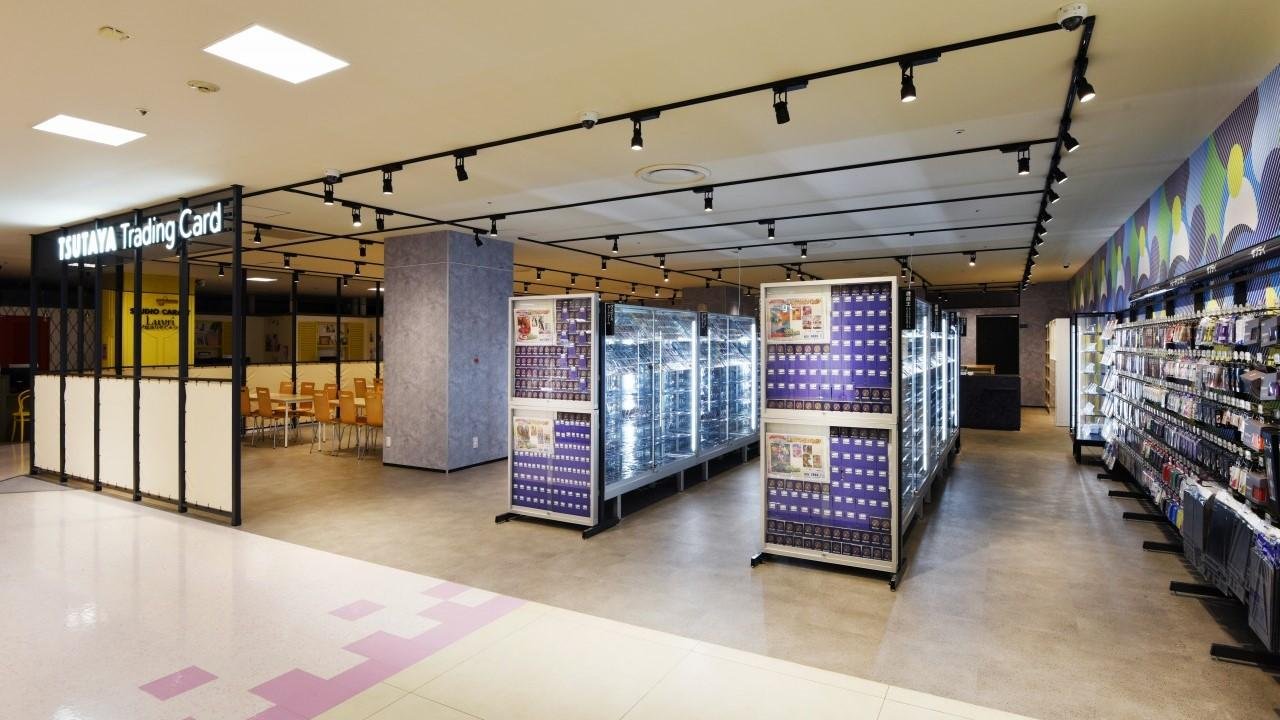 全国で2店舗目となるTSUTAYAのトレーディングカード専門店 「TSUTAYA Trading Card 北千住」3月15日(金)オープン!の説明画像です