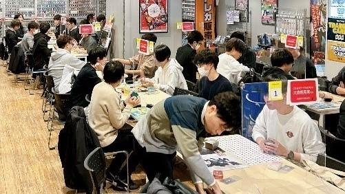 全国で2店舗目となるTSUTAYAのトレーディングカード専門店 「TSUTAYA Trading Card 北千住」3月15日(金)オープン!の説明画像です