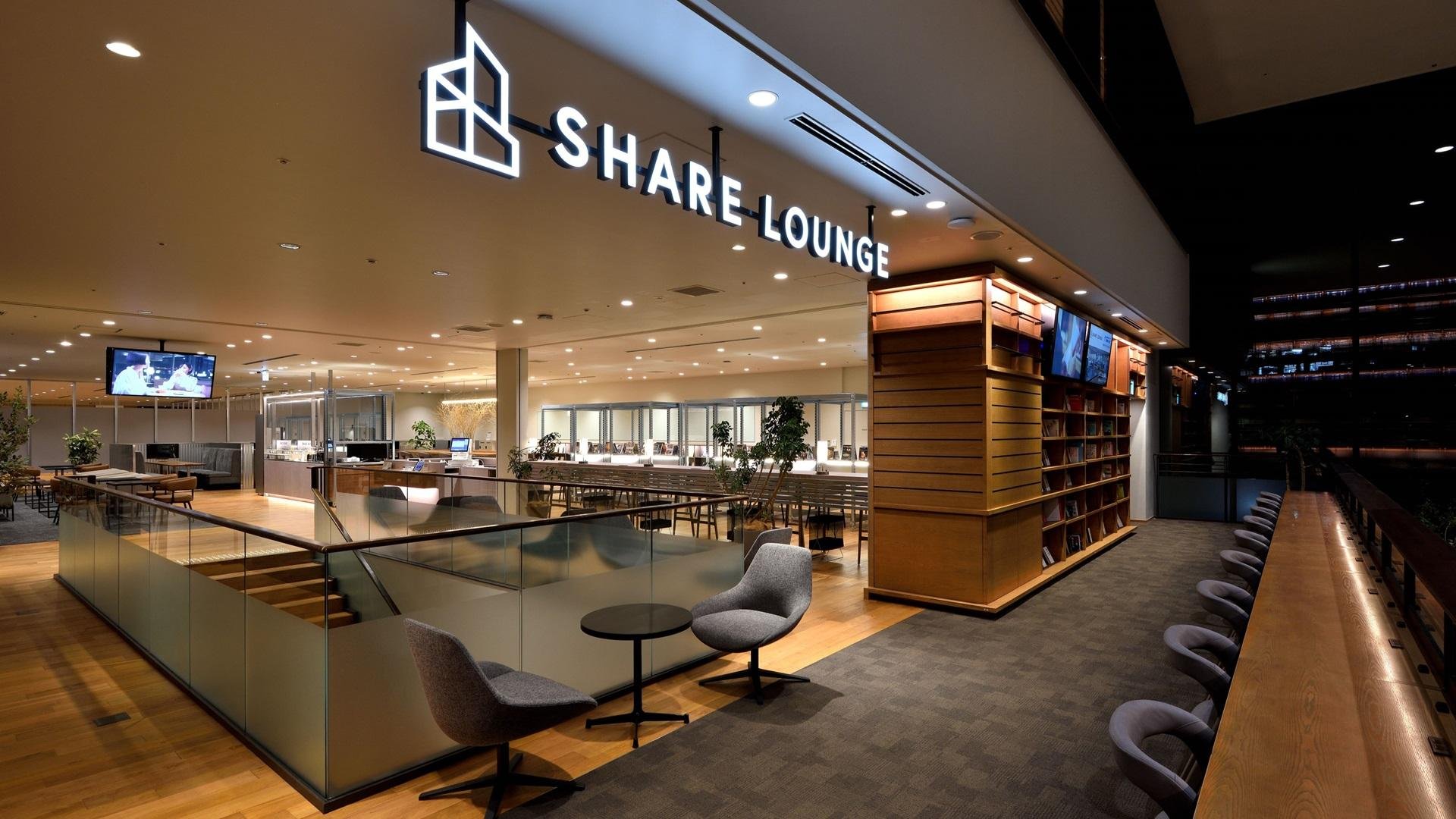 「SHARE LOUNGE 多賀城」の店内写真です