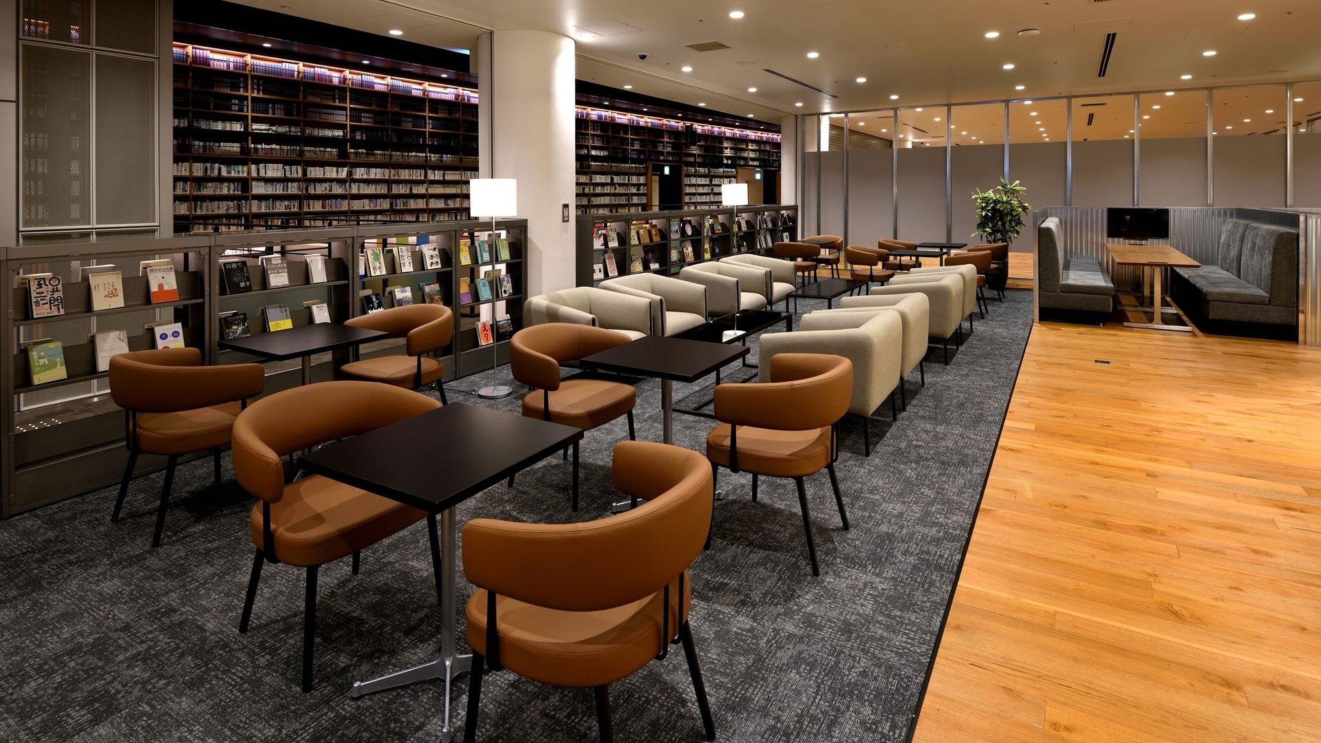  「SHARE LOUNGE 多賀城」の店内写真です