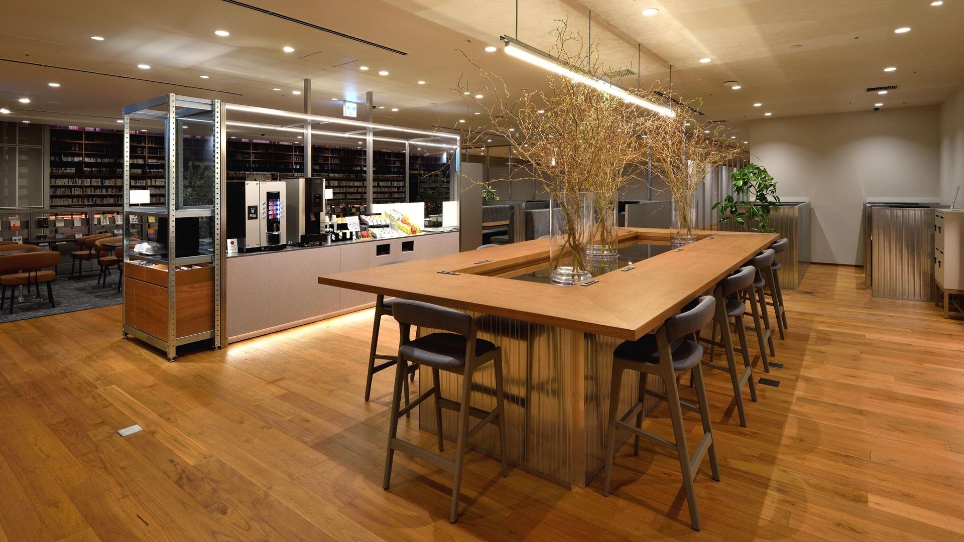  「SHARE LOUNGE 多賀城」の店内写真です