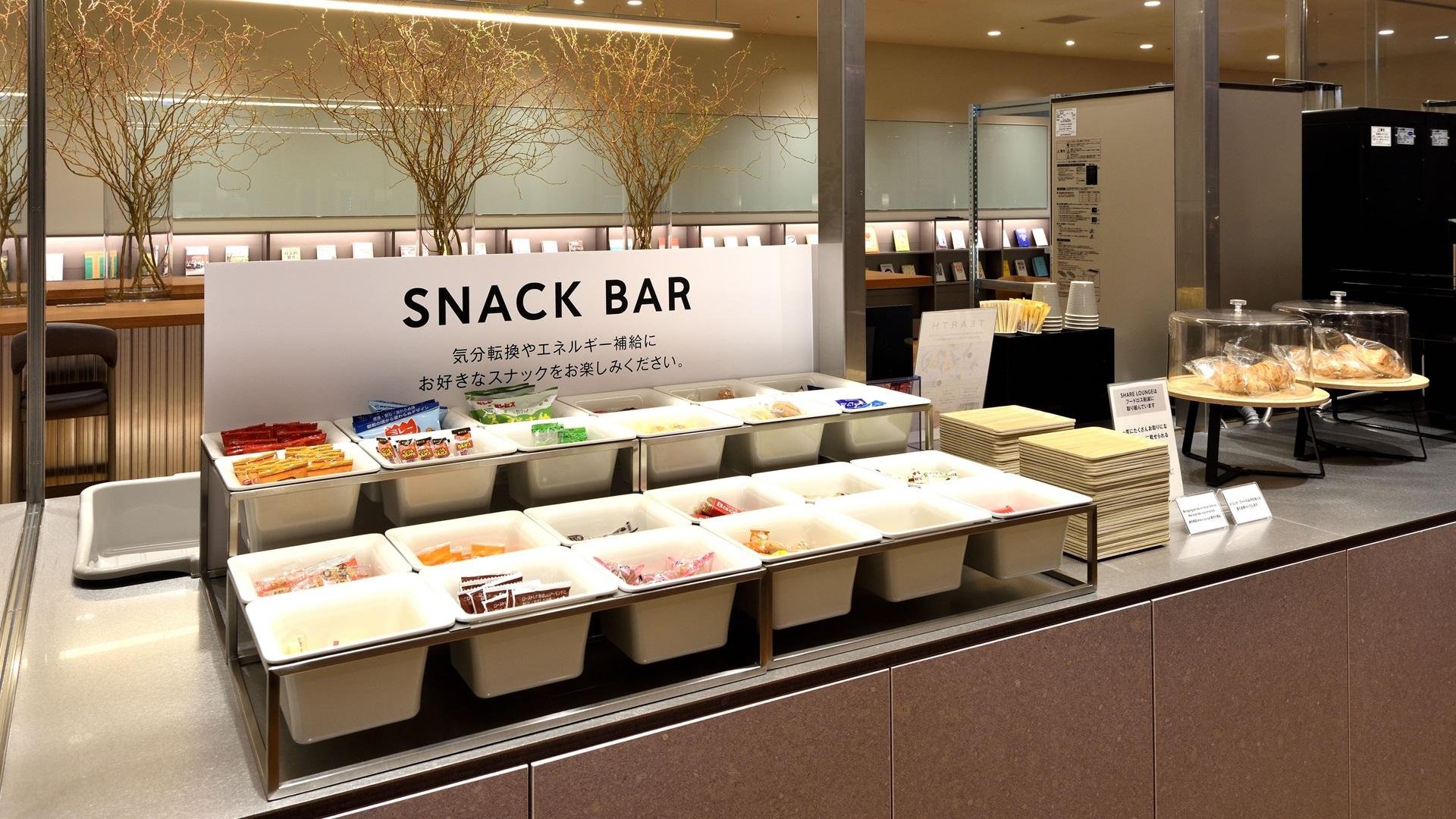 「SHARE LOUNGE 多賀城」の店内写真です