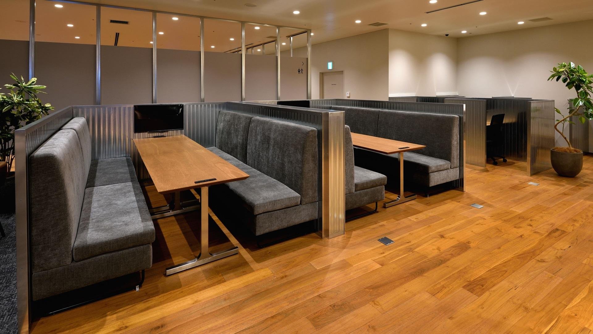 「SHARE LOUNGE 多賀城」の店内写真です