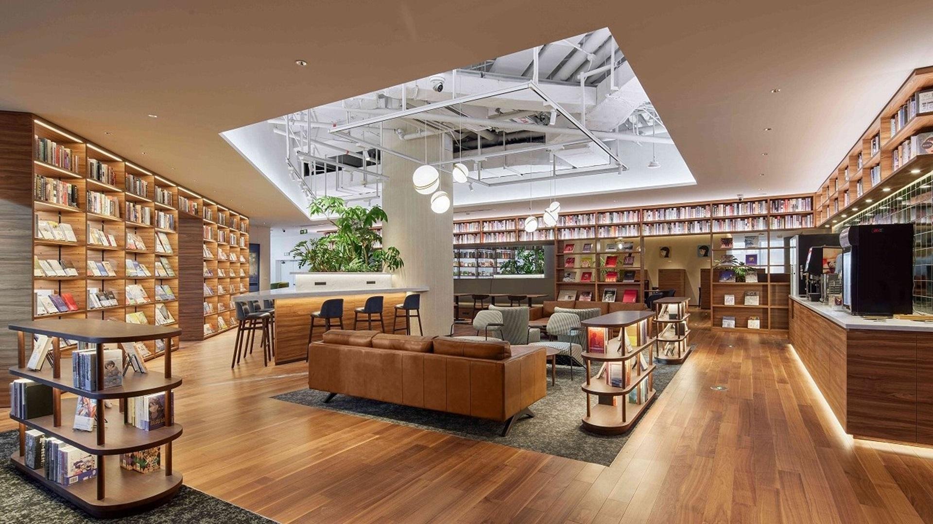 『TSUTAYA BOOKSTORE 北京朝阳(べいじんちゃおやん)THE BOX店』 4月20日（土）OPENの「SHARE LOUNGE」