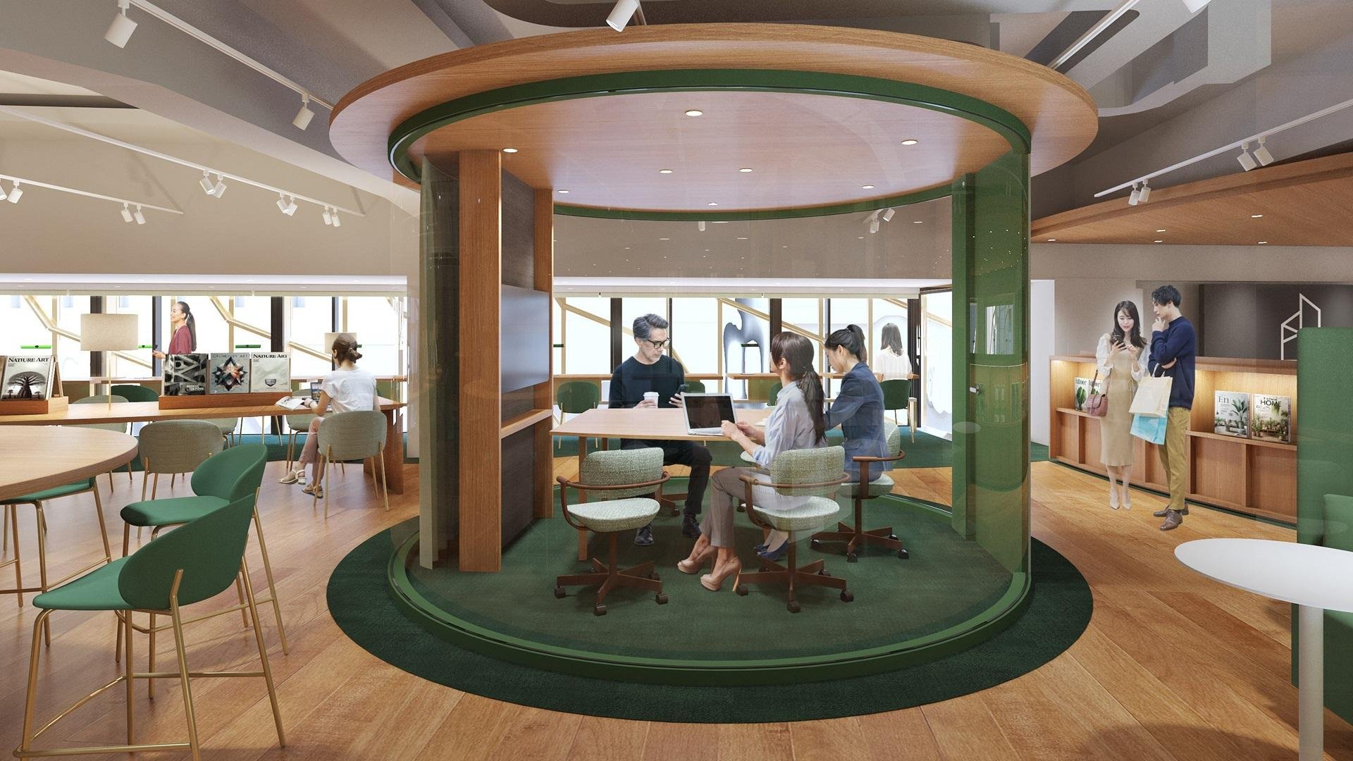 「Olive LOUNGE 渋谷店」に「SHARE LOUNGE Olive LOUNGE渋谷店」をオープンのメイン画像